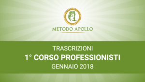 Scopri di più sull'articolo Libro trascrizioni – corso gennaio 2018