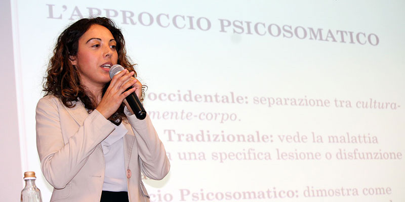 Convegno di Bologna - Claudia Scarlatella