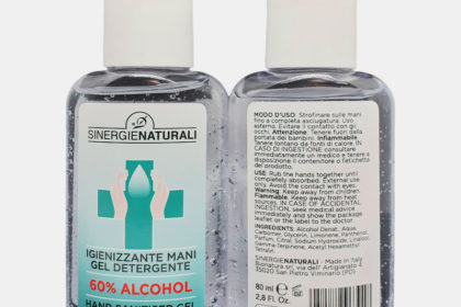 gel igienizzante mani