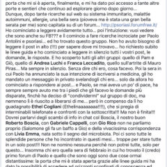 testimonianze
