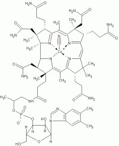 struttura vitamina B 12