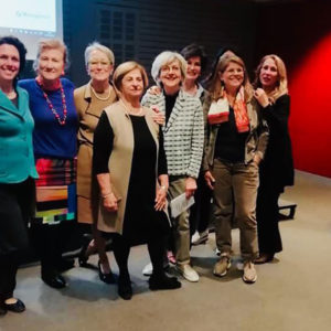 Dermatologhe della nota associazione “Donne Dermatologhe Italia” accompagnate dalla Coordinatrice Nazionale dott.ssa Adriana Ciuffreda.