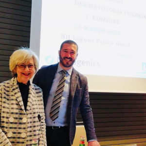 Dottoressa Marisa De Carli, Dermatologa di Treviso e Moderatrice dell’evento.