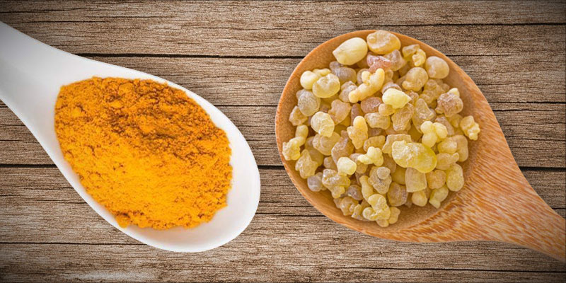 curcuma e boswellia